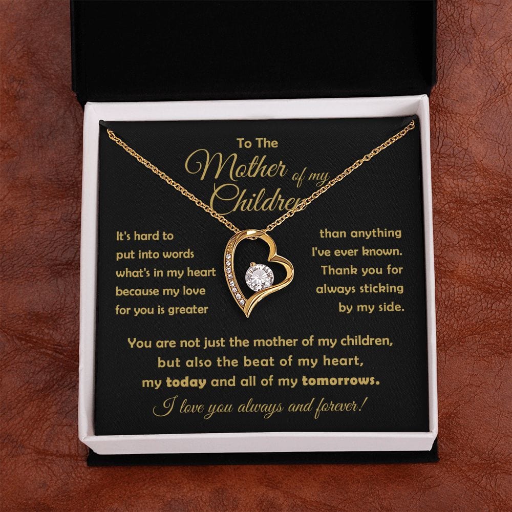 To The Mother of my Children | Forever Love Necklace - JENACDirect