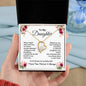 To My Daughter | Always My Baby Girl | Forever Love Necklace - JENACDirect