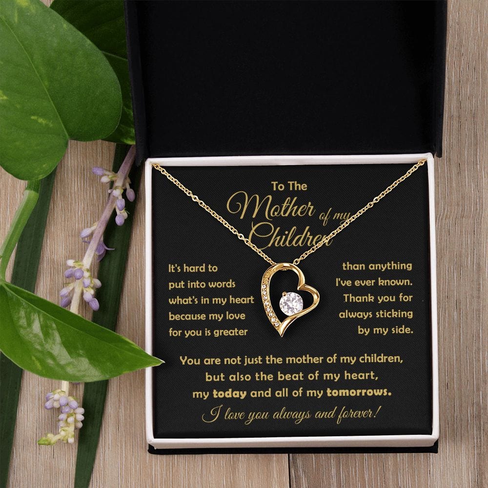 To The Mother of my Children | Forever Love Necklace - JENACDirect