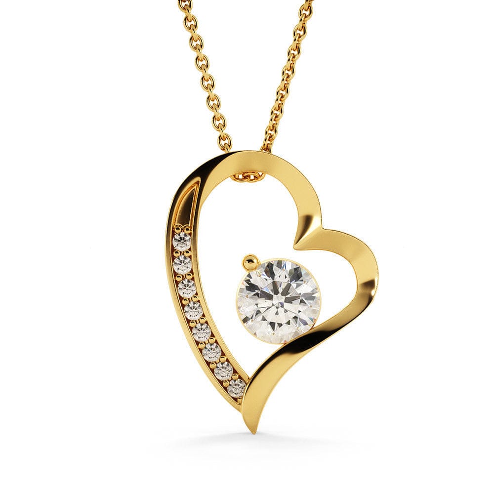 To The Best Dog Mom In The world | Wagging For You | Forever Love Necklace