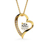 To My Beautiful Soulmate | I Need You | Forever Love Necklace