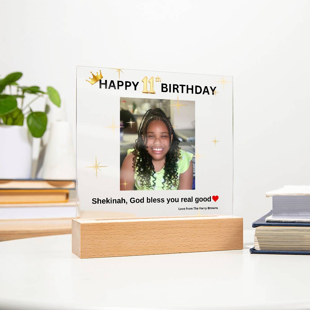 Happy Birthday Shekinah