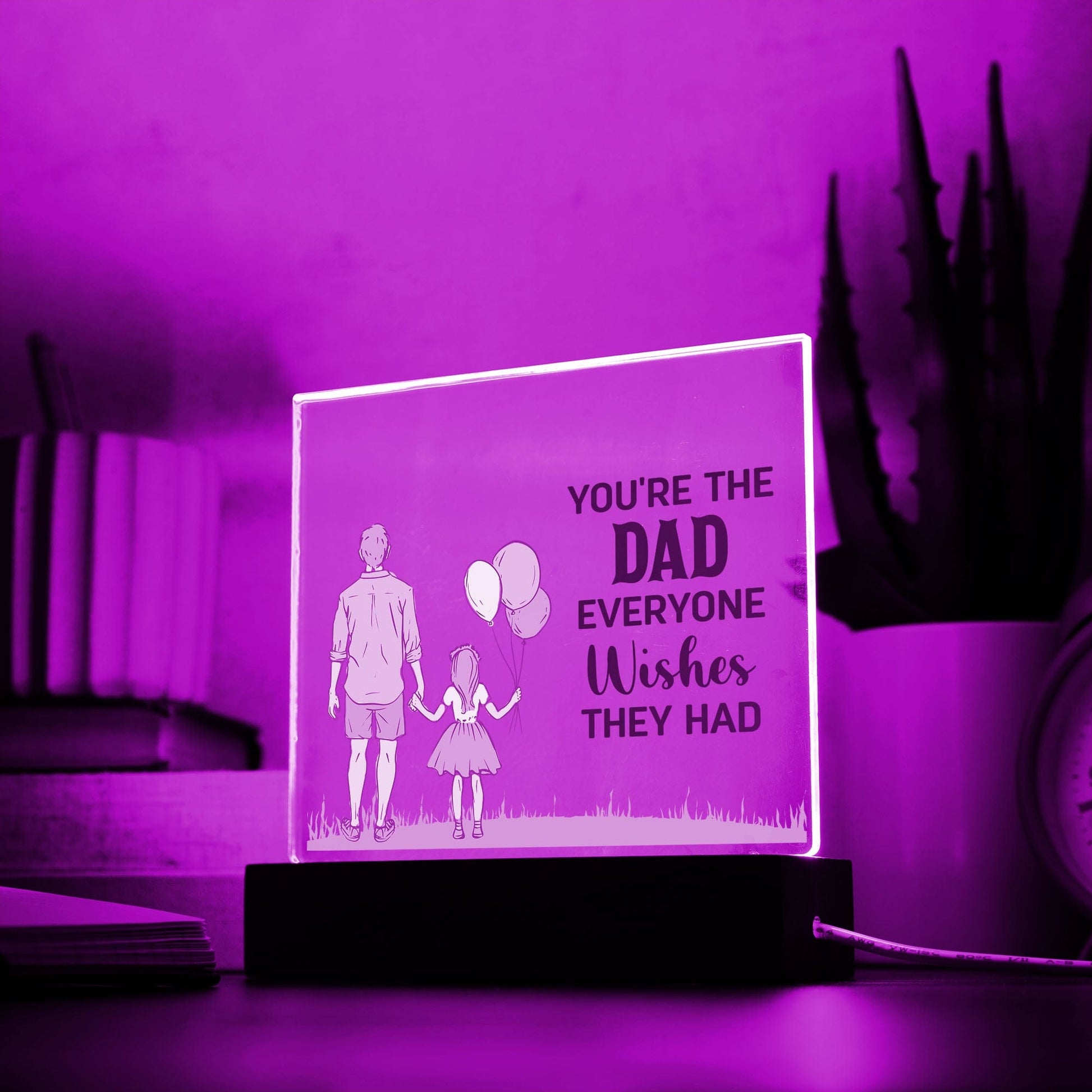 Dad Acrylic Plaque - JENACDirect