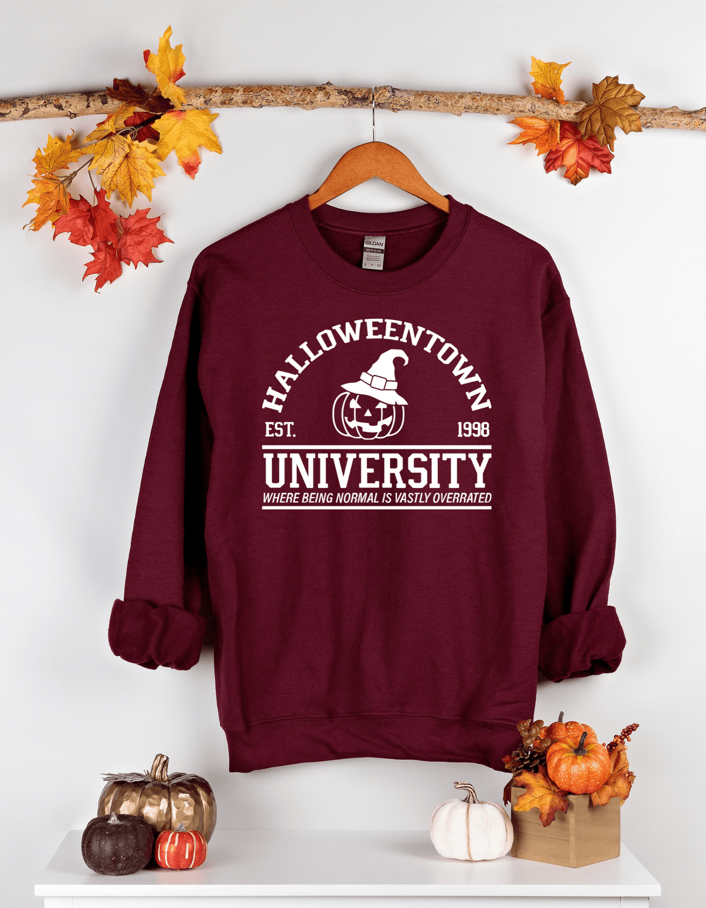 Halloweentown University Sweatshirt - JENACDirect