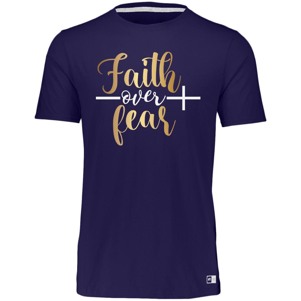 Faith over Fear Women's T-Shirt - JENACDirect