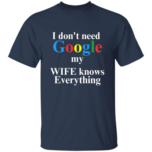 Don't need Google | Men's T-Shirt - JENACDirect