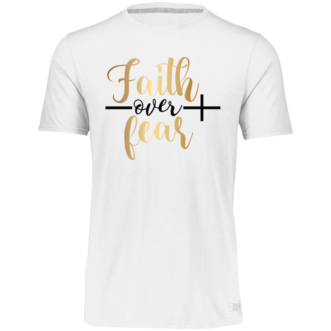 Faith over Fear Women's T-Shirt - JENACDirect