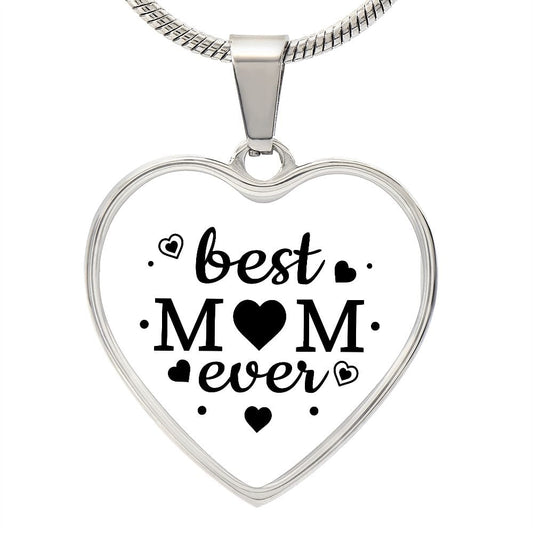 Best Mom Ever Necklace - JENACDirect