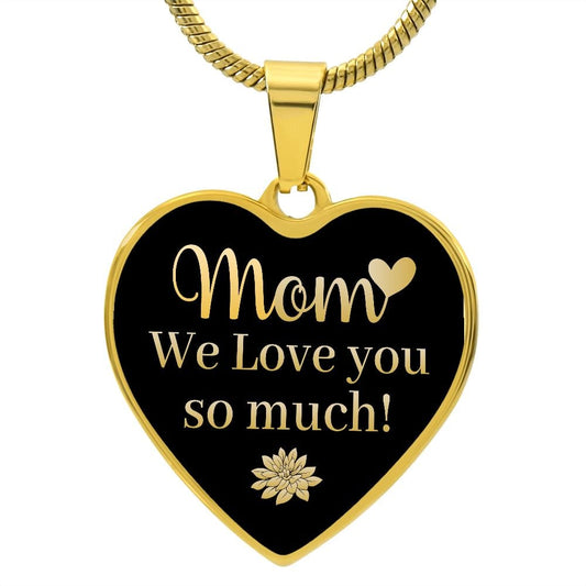 Best Mom Ever Necklace (Gold Finish) - JENACDirect