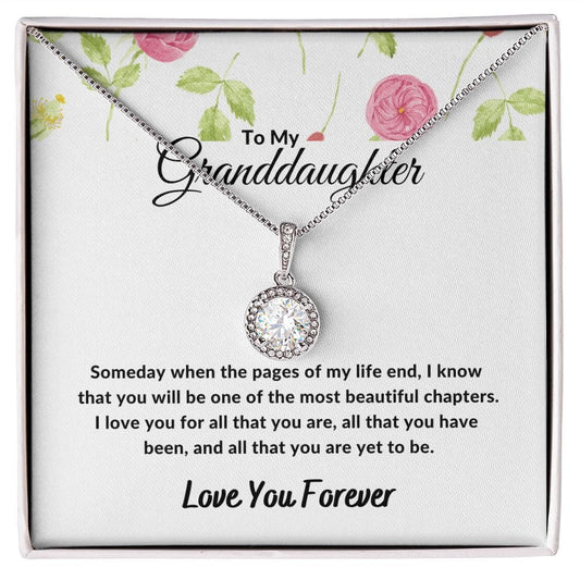 To My Granddaughter - Eternal Hope Necklace - JENACDirect