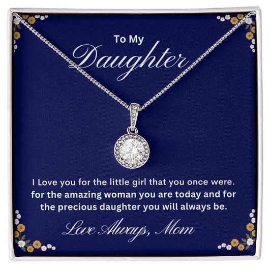 To My Daughter - Eternal Hope Necklace - JENACDirect