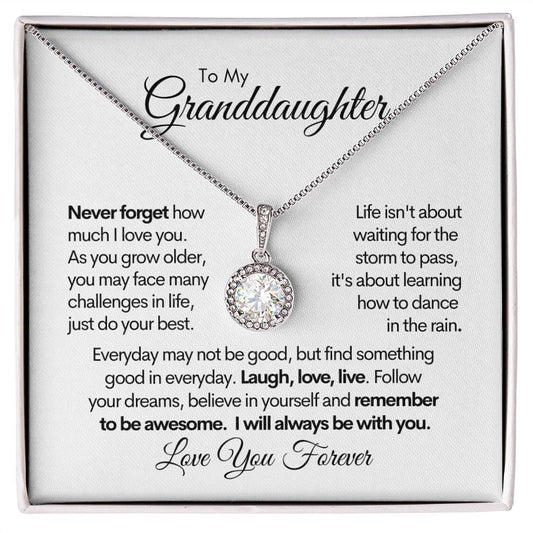 To My Granddaughter | Eternal Hope Necklace - JENACDirect