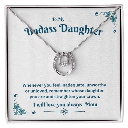 To My Badass Daughter - Love from Mom - JENACDirect