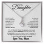 To My Daughter from Mum - Alluring Beauty Necklace - JENACDirect