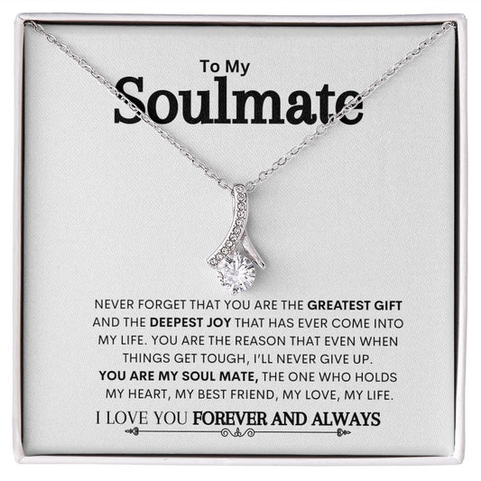 My Soulmate - My Greatest Gift - Alluring Beauty Necklace - JENACDirect