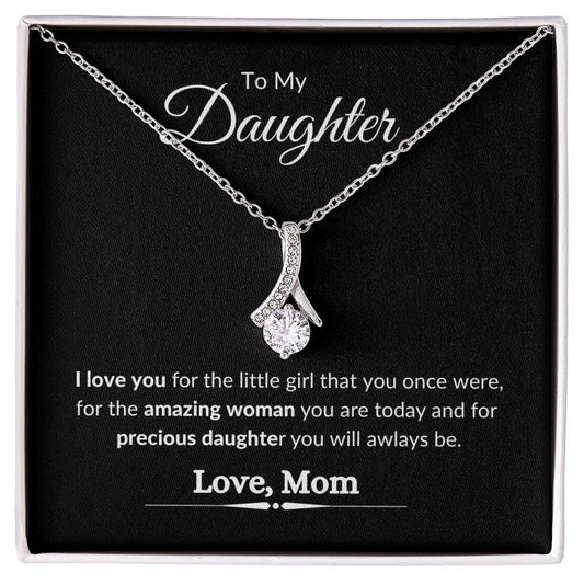To My Daughter - Alluring Beauty Necklace - JENACDirect