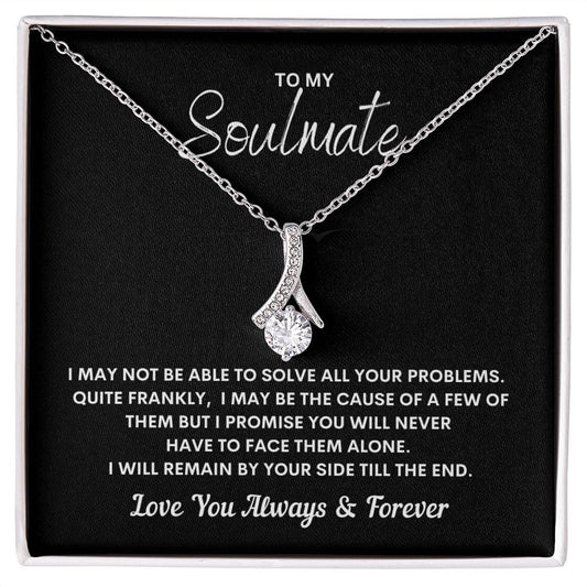 Soulmate - Remain By Your Side - Alluring Beauty Necklace - JENACDirect