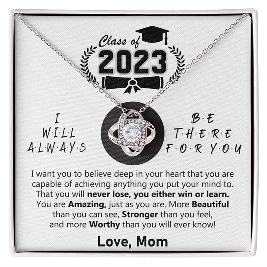 Graduation | Class of 2023 | Love Knot Necklace - JENACDirect