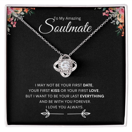 Amazing Soulmate Love Knot Necklace - JENACDirect