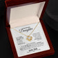 To My Daughter | From Dad| Love Knot Necklace - JENACDirect