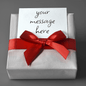Gift Wrap with Personalized Message - JENACDirect