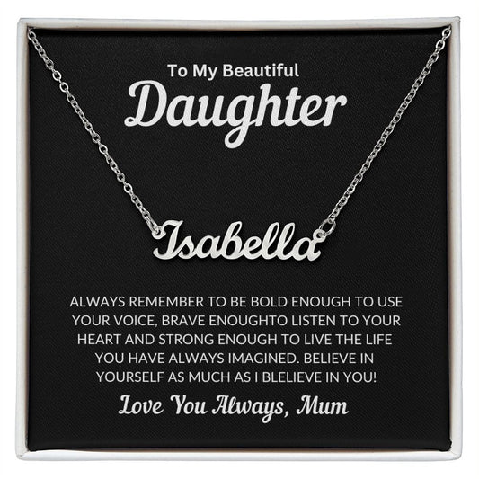 Custom Name Necklace - JENACDirect