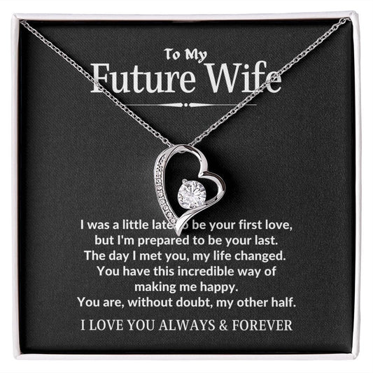 To My Future Wife - Forever Love Necklace - JENACDirect