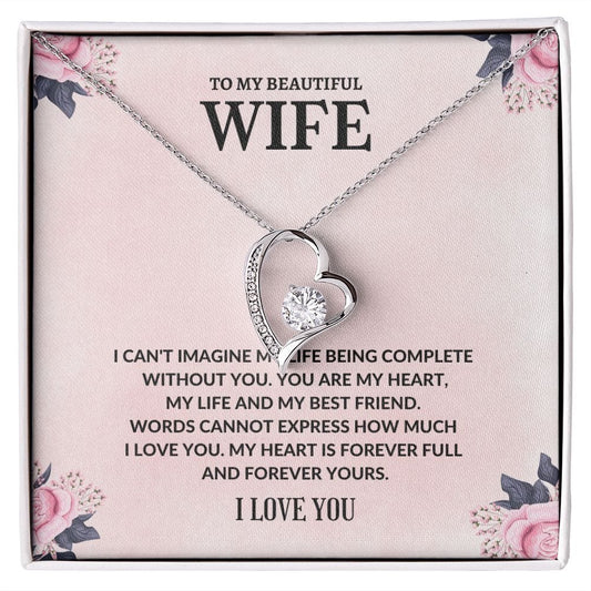 You Are My Heart Forever Love Necklace - JENACDirect