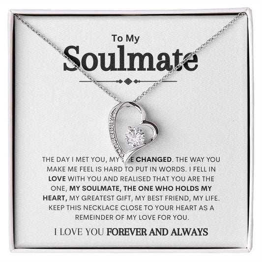 My Soulmate Forever Love Necklace - JENACDirect