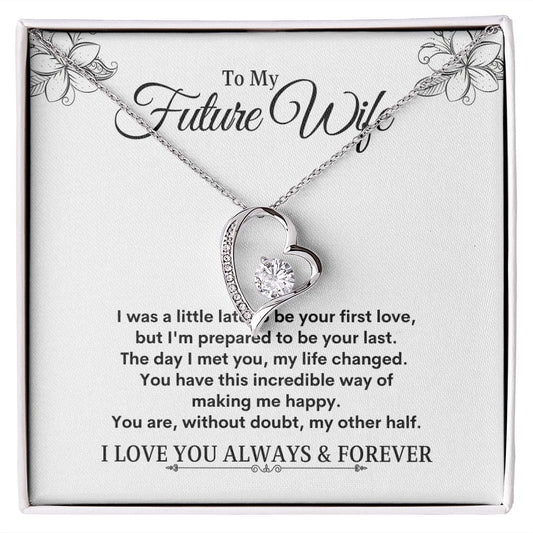 To My Future Wife - Forever Love Necklace - JENACDirect