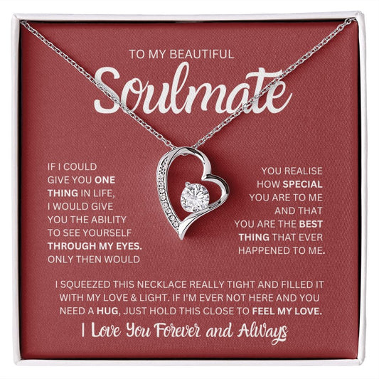 My Beautiful Soulmate Forever Love Necklace - JENACDirect