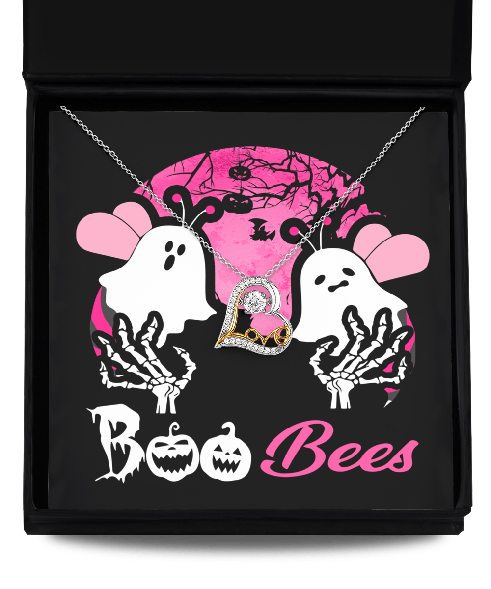 Boo Bees Love Dancing Necklace - JENACDirect