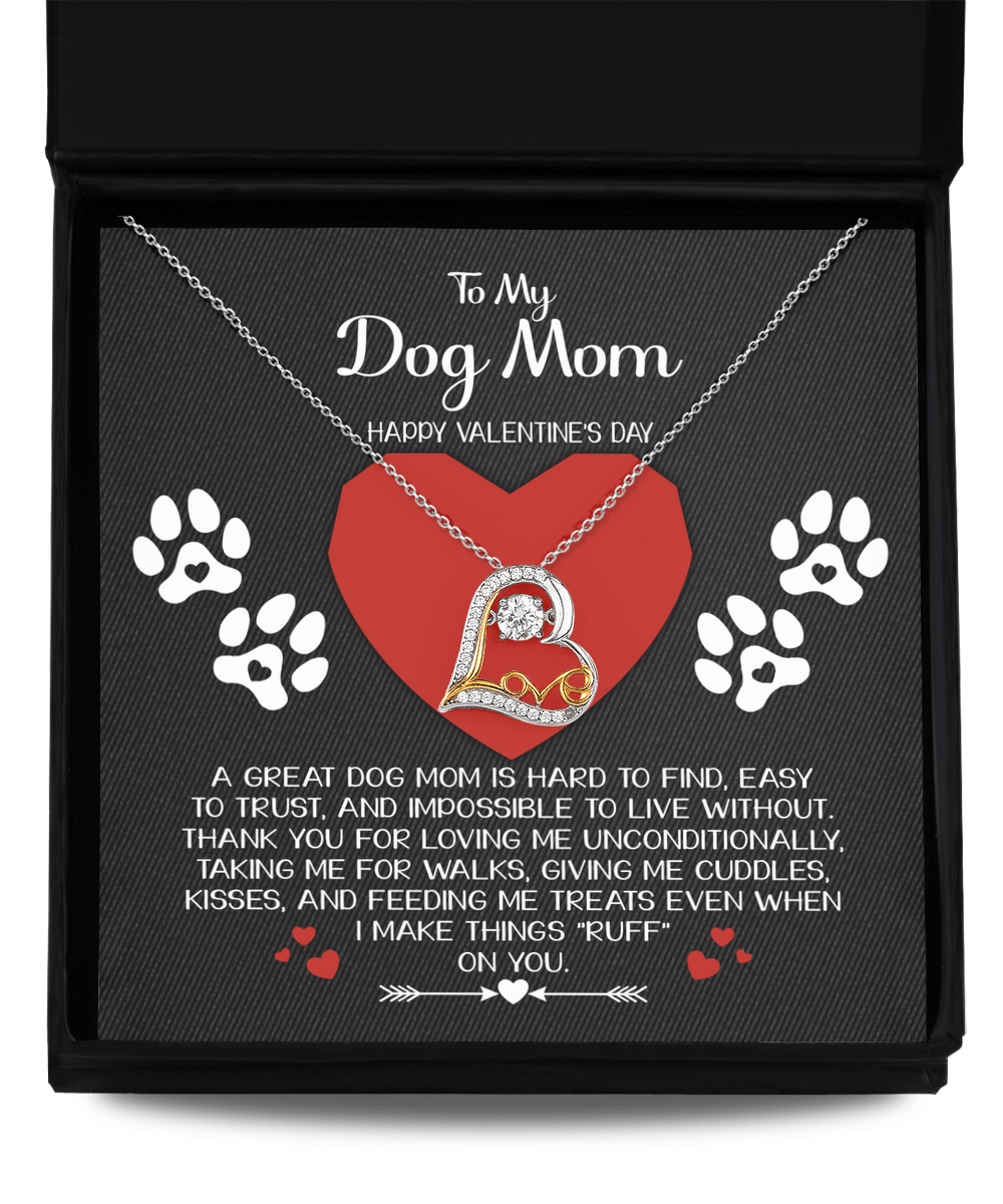 Dog Mom | Hard To Find | Love Dancing Necklace