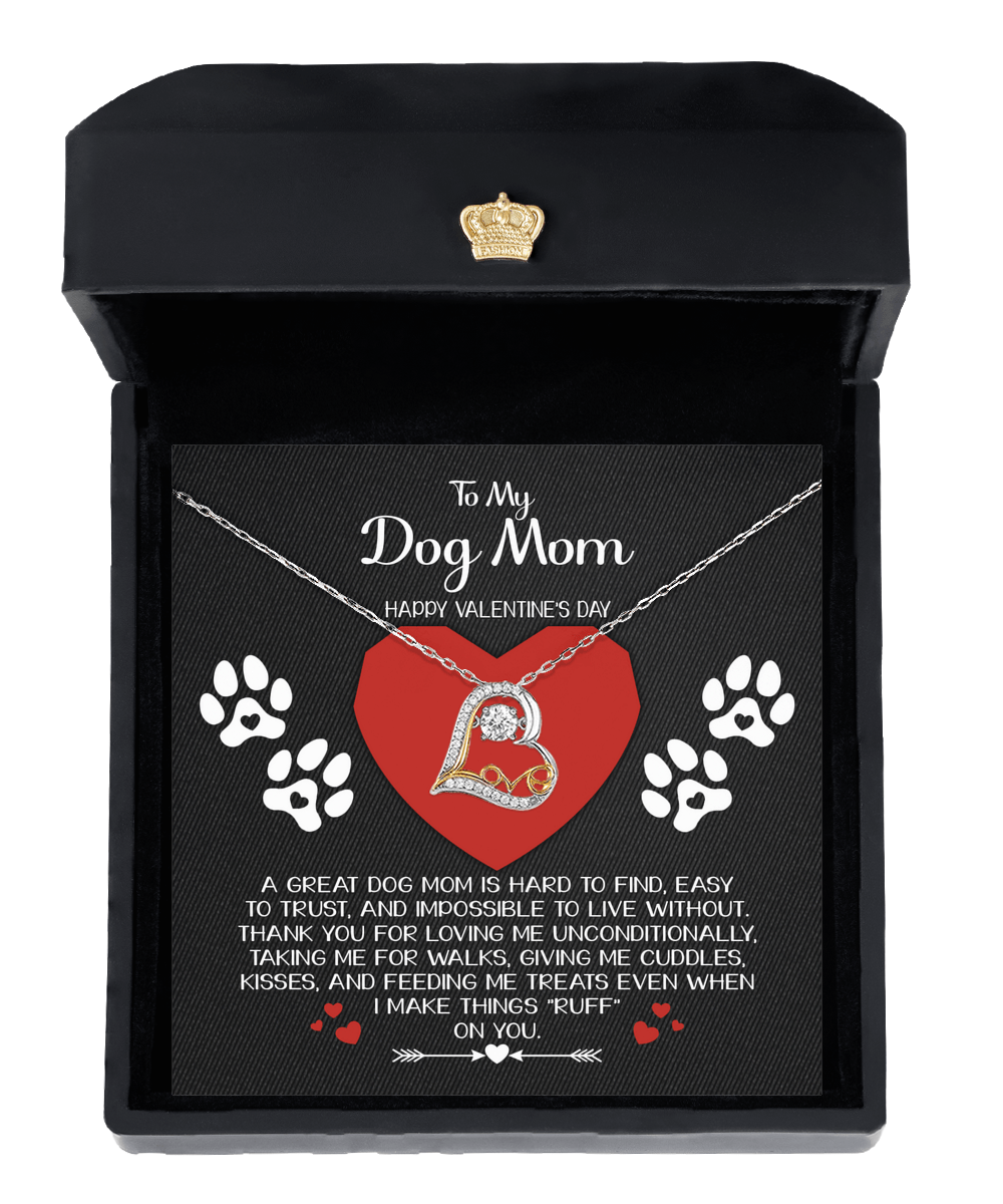 Dog Mom | Hard To Find | Love Dancing Necklace