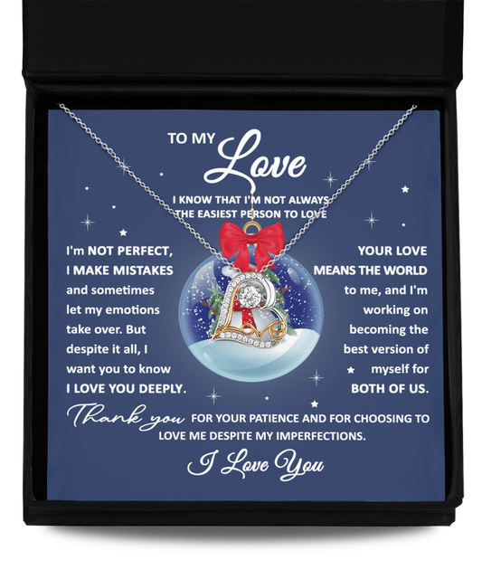 To My Love | Best Version | Love Dancing Necklace - JENACDirect