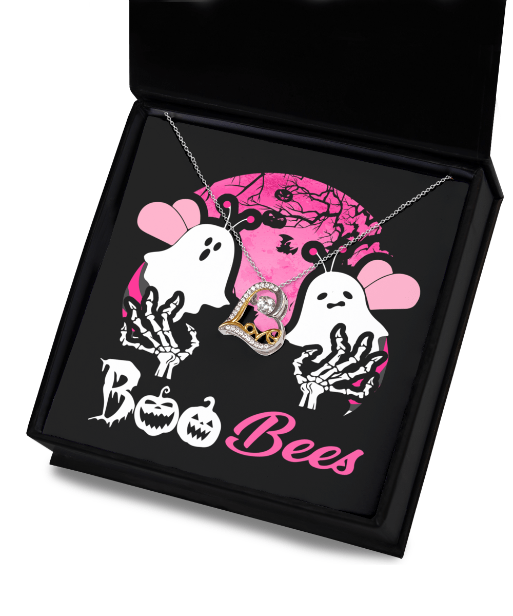 Boo Bees Love Dancing Necklace - JENACDirect