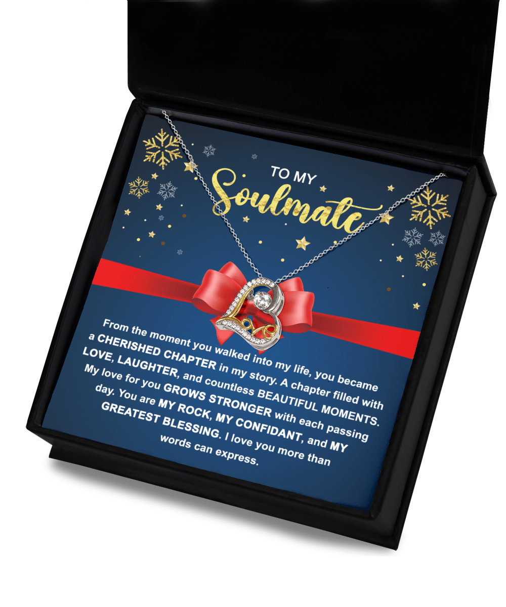 My Soulmate | Grows Stronger | Love Dancing Necklace - JENACDirect