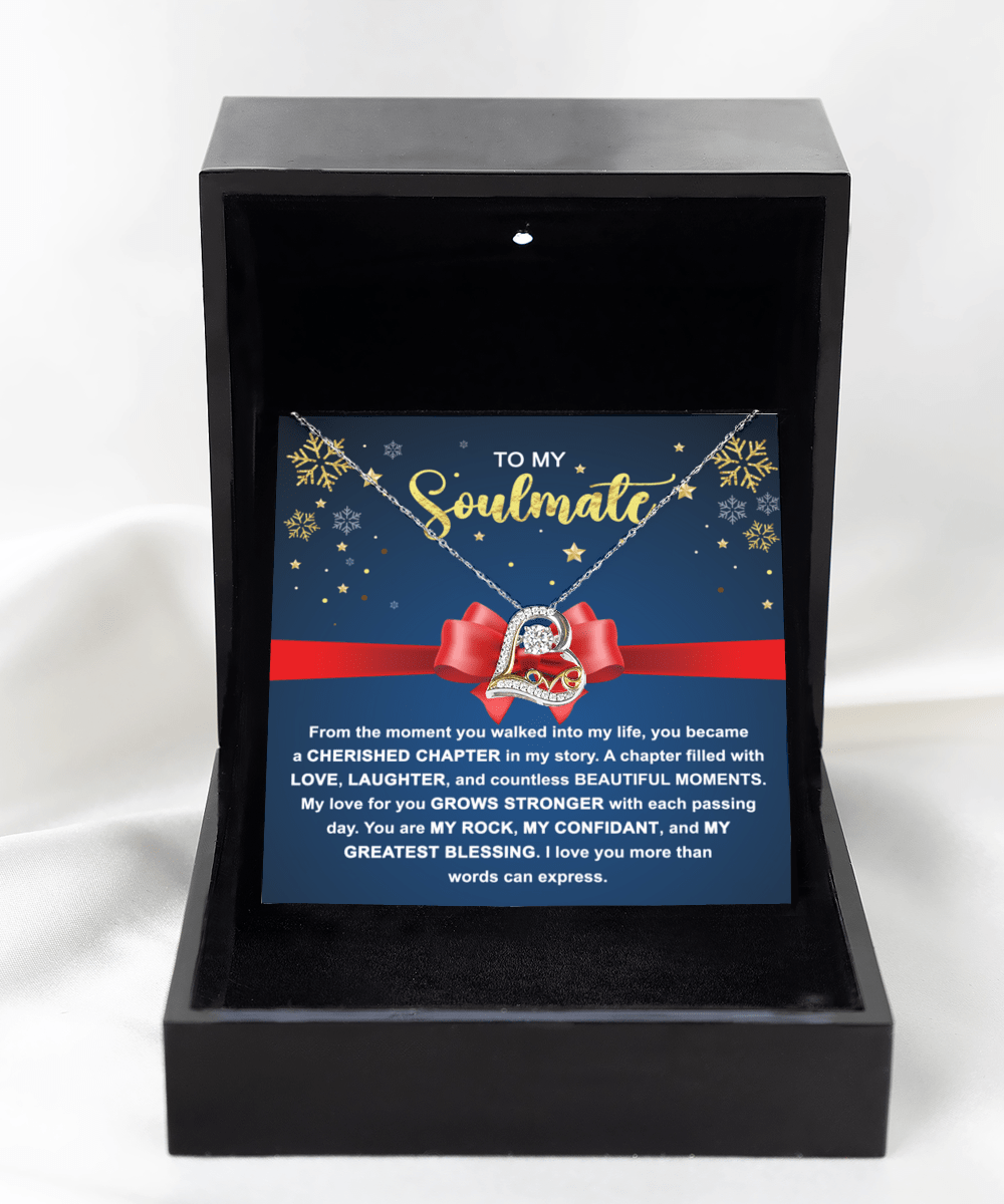 My Soulmate | Grows Stronger | Love Dancing Necklace - JENACDirect