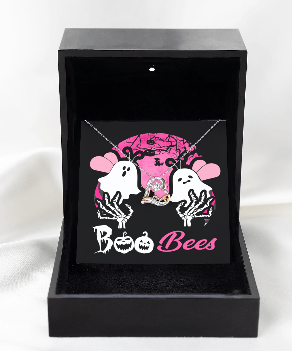 Boo Bees Love Dancing Necklace - JENACDirect