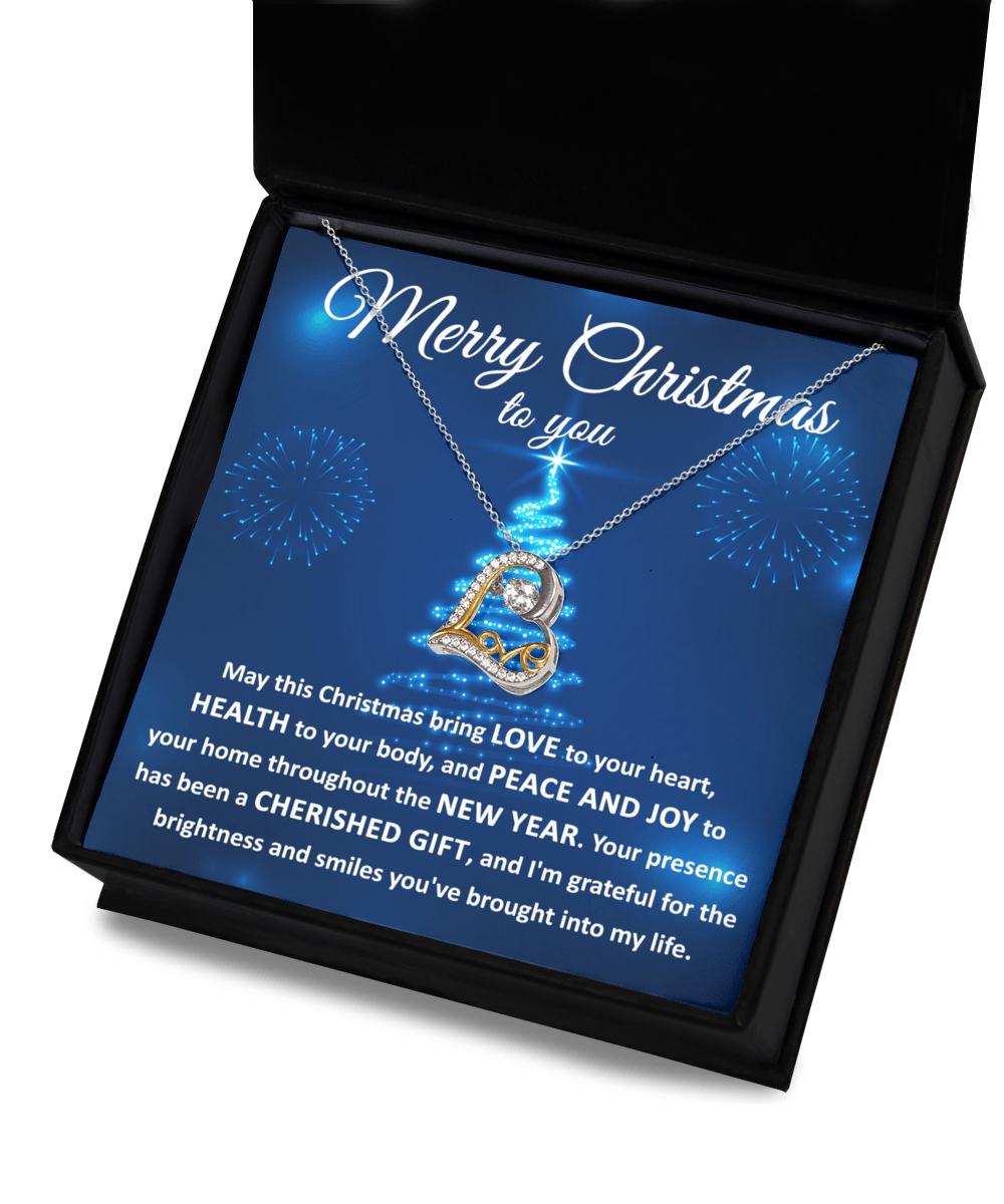 Merry Christmas To You | Love Dancing Necklace