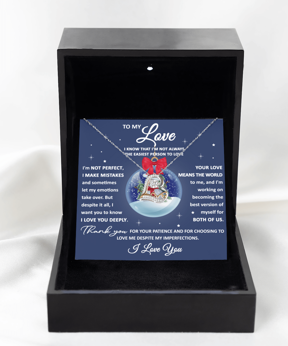 To My Love | Best Version | Love Dancing Necklace - JENACDirect