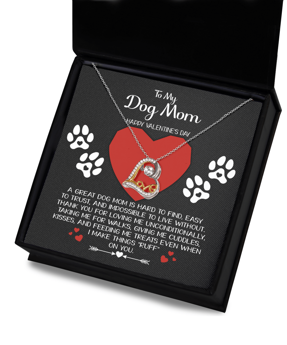 Dog Mom | Hard To Find | Love Dancing Necklace