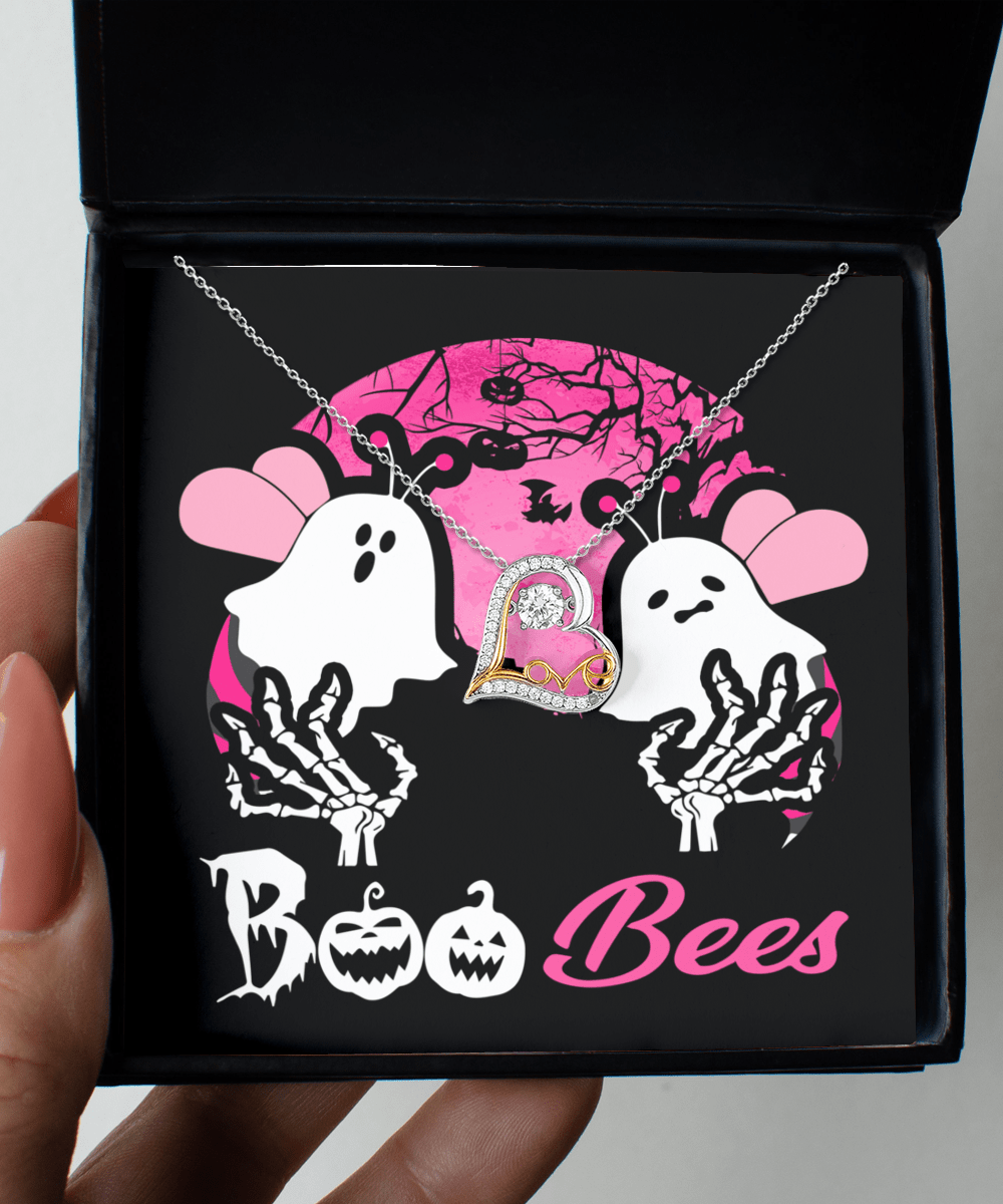 Boo Bees Love Dancing Necklace - JENACDirect