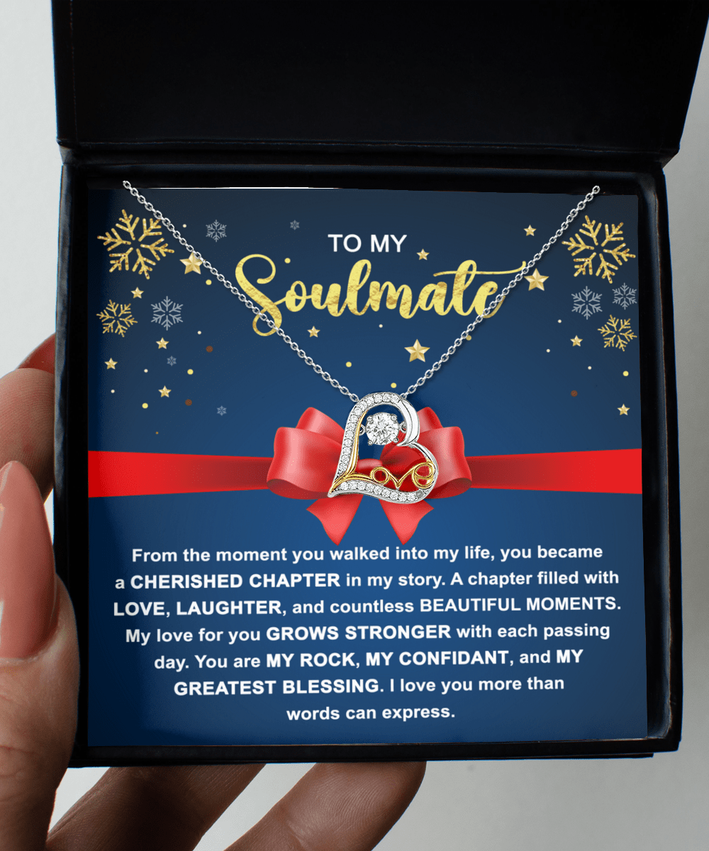 My Soulmate | Grows Stronger | Love Dancing Necklace - JENACDirect