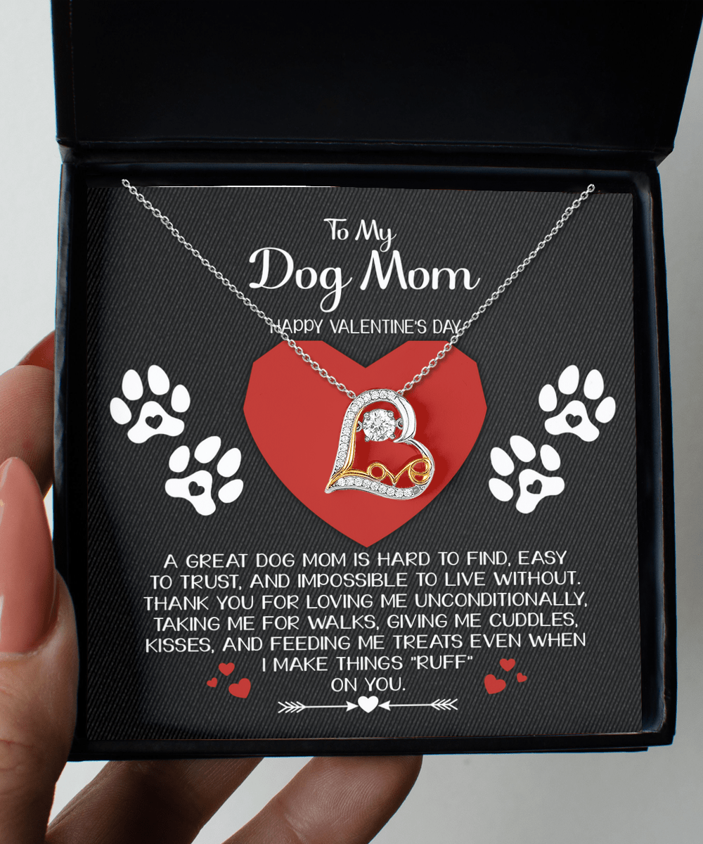 Dog Mom | Hard To Find | Love Dancing Necklace