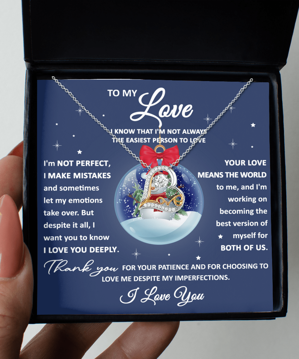 To My Love | Best Version | Love Dancing Necklace - JENACDirect